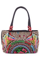 Ethnic Embroidery Handbag