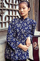 Long-sleeve Mandarin Blouse (CM)