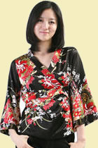 Long-sleeve Mandarin Blouse (CM)