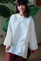 Ethnic Long-sleeve Pullover (CM)