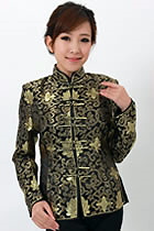 Mandarin Collar Embroidery Chinese Jacket (CM)