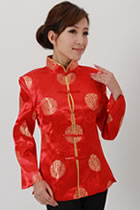 Mandarin Longevity Icons Embroidery Jacket (RM)