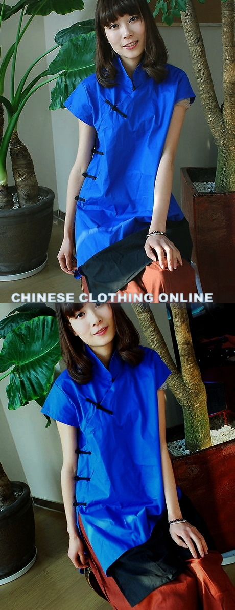 Ethnic Cup-sleeve Blouse (CM)