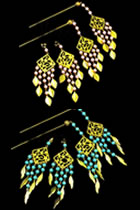 Buyao Hairpins with Earrings Set