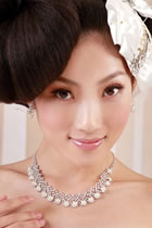 Bridal Necklace and Earrings Set