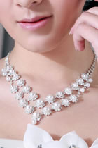 Bridal Necklace and Earrings Set