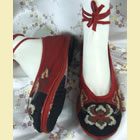 Embroidery Shoes w/ Lace