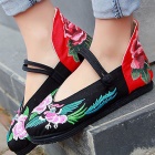 Chinese Ethnic High Heel Counter Embroidery Shoes (RM)