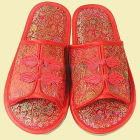 Comfortable Non-Slippery Brocade Slippers