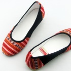 Ethnic Embroidery Low Heal Shoes (RM)