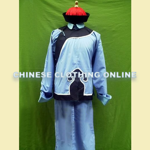 Qing Dynasty Soldier's Uniform w/ Hat (CM)