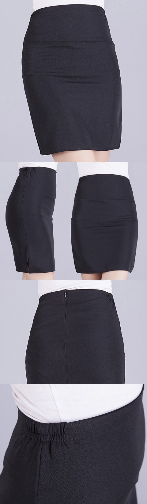 Restaurant Uniform - Waitress Skirt (Black)