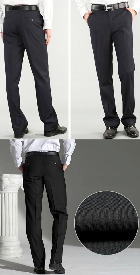 Restaurant Uniform - Pants (Black)