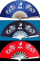 TaiChi KungFu Stainless-steel Folding Fan