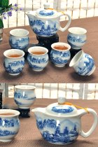 Fine Porcelain Tea Set