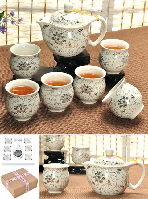 Fine Porcelain Tea Set