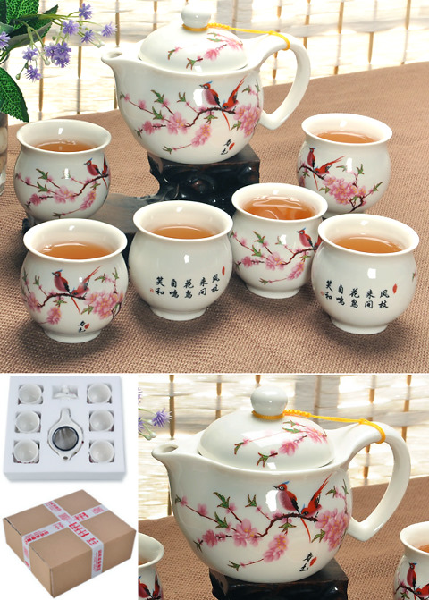 Fine Porcelain Tea Set