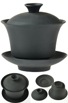 陶瓷蓋碗茶壺/茶杯