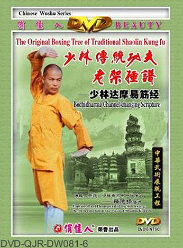 Shaolin Dharma Tendon Rebuild Scripture
