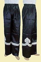 Kung Fu Pants w/ Spade Applique (CM)