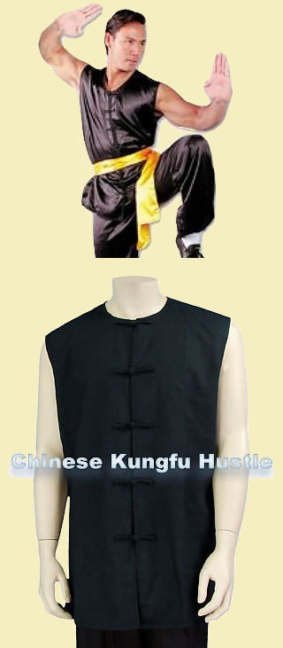 Round Collar Kung Fu Majia/Vest (CM)