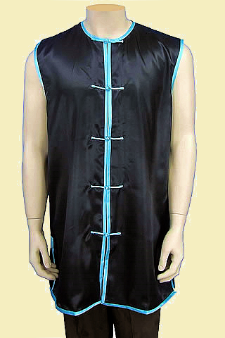 Round Collar Kung Fu Majia/Vest