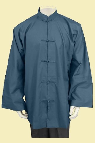 Mandarin Collar Open Cuffs Kung Fu Jacket/Shirt (CM)