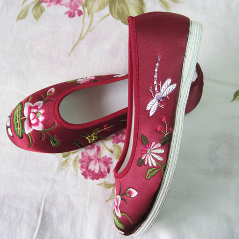 Brocade Embroidery Shoes
