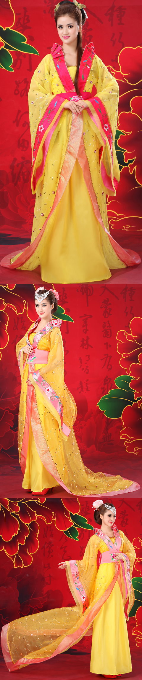 Tang Dynasty Concubine Hanfu (RM)