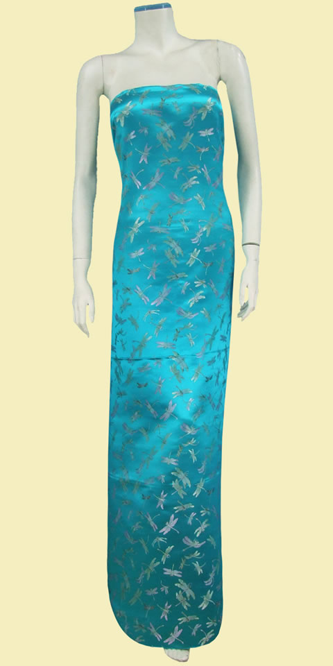 Fabric - Dragonfly Brocade
