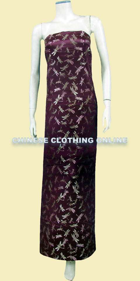 Fabric - Dragonfly Brocade