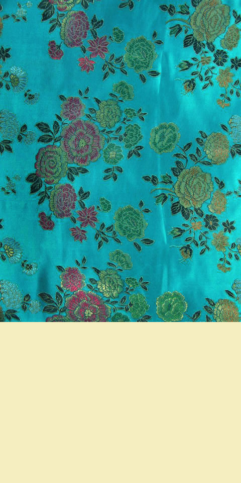 Fabric - Peony Brocade