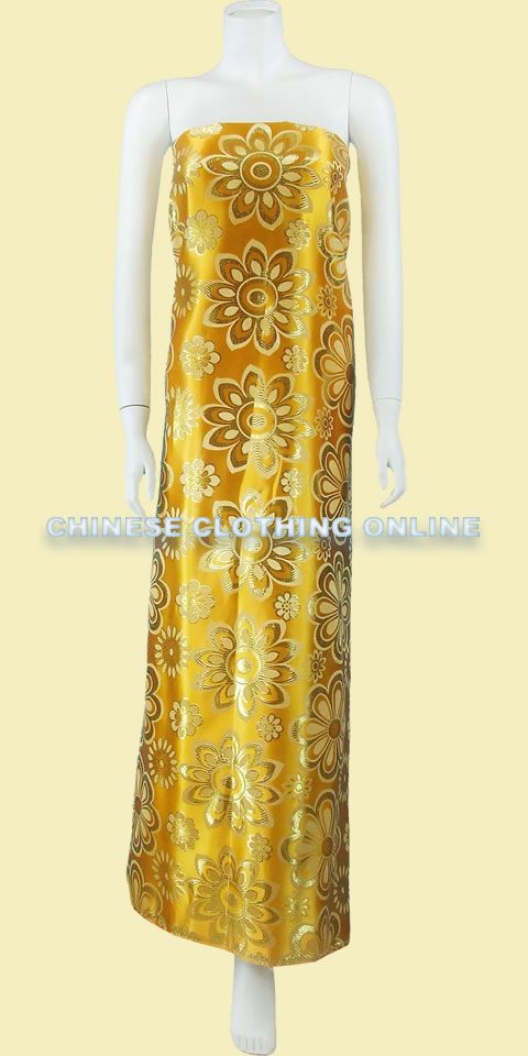 Fabric - Chrysanthemum Brocade