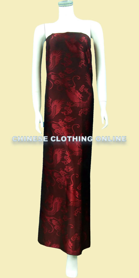 Fabric - Large Dragons Jacquard