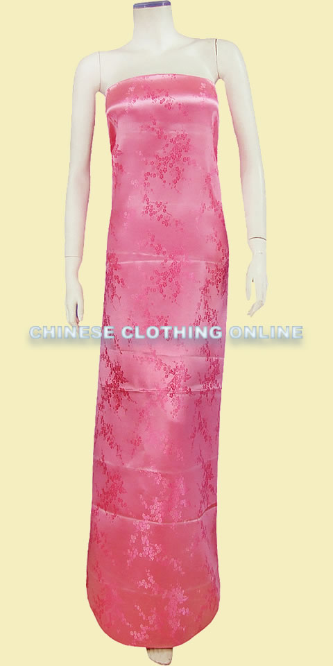 Fabric - Plum Blossom Brocade (Multicolor)