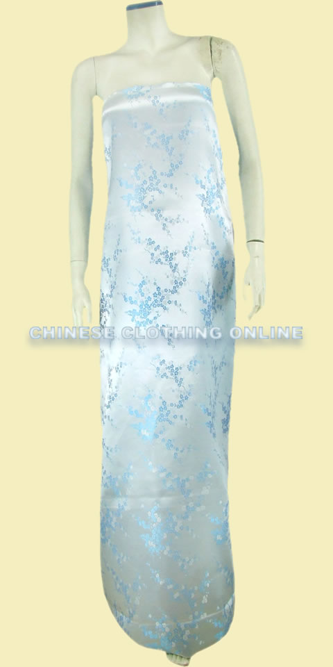 Fabric - Plum Blossom Brocade (Multicolor)