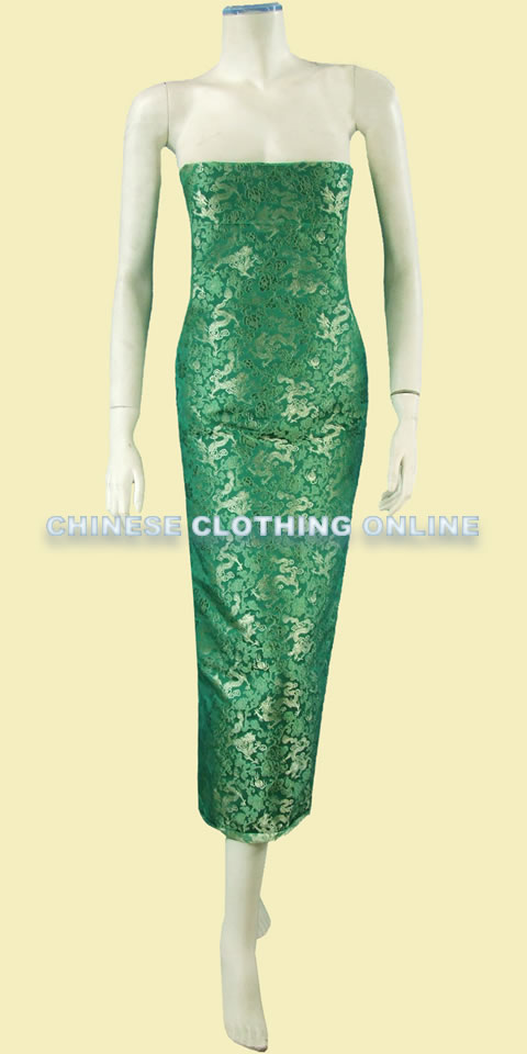 Fabric - Dense Dragon Brocade (Multicolor)