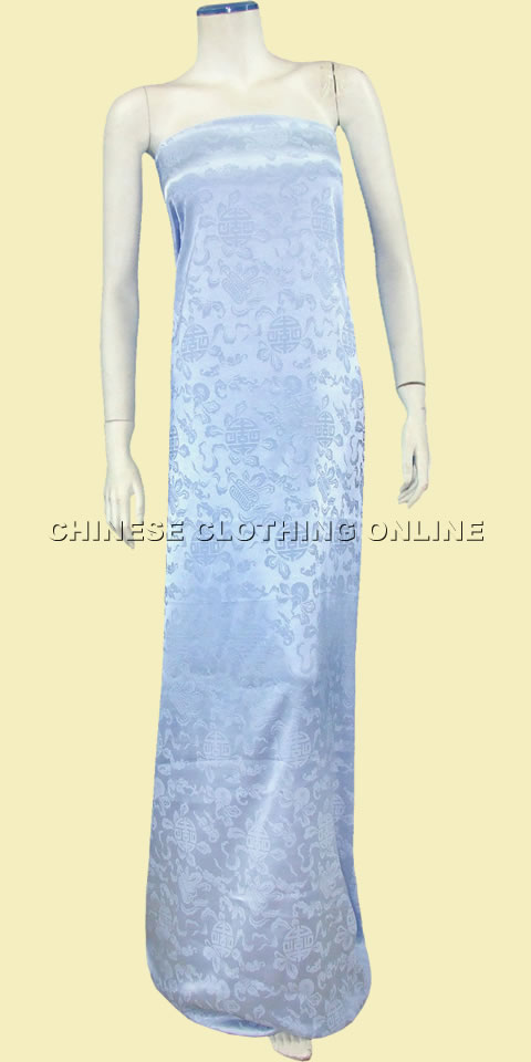 Fabric - Longevity & Auspicious Cloud Jacquard (Multicolor)