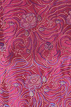 Fabric - Rose Silk Brocade (Multicolor)