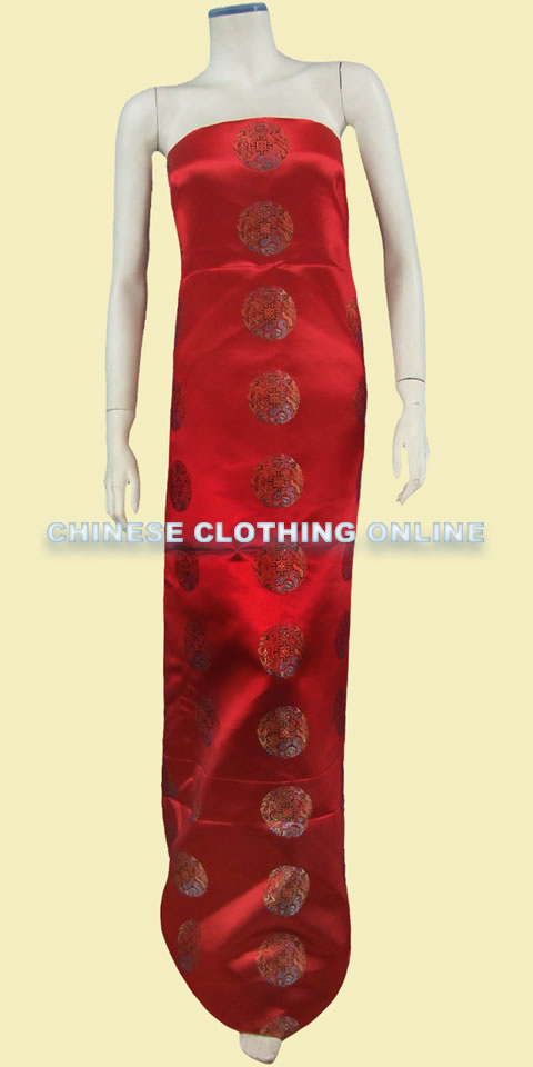 Fabric - Huddling Dragon Brocade (Multicolor)