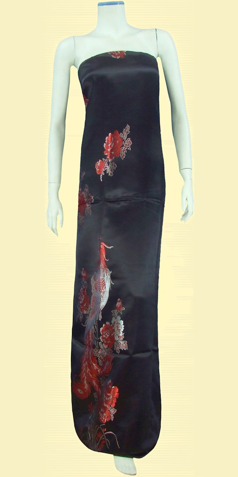 Fabric - Phoenix Silk Brocade (Multicolor)