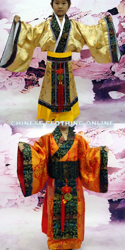 Boy's Little Scholar-bureaucrat Court Dress (RM)