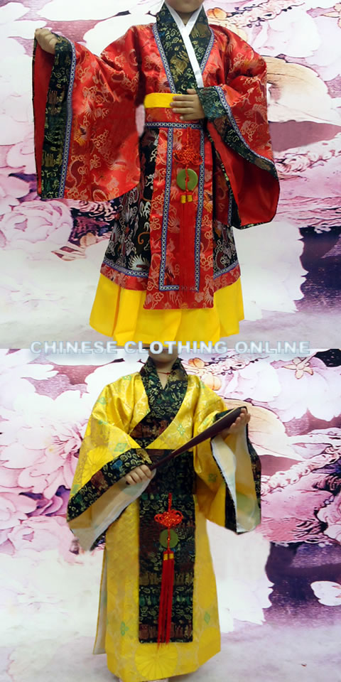 Boy's Little Scholar-bureaucrat Court Dress (RM)