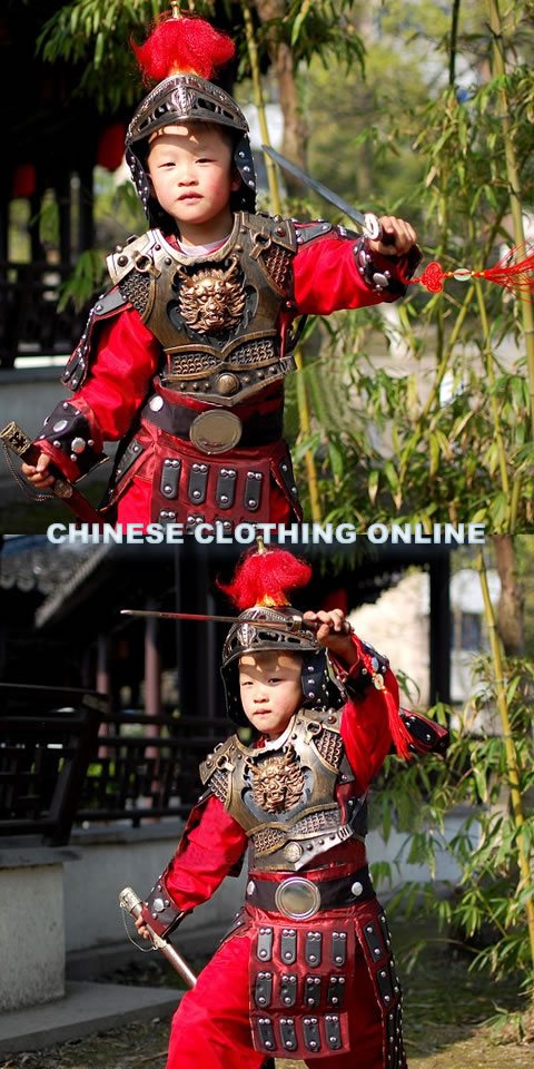 男童小將軍