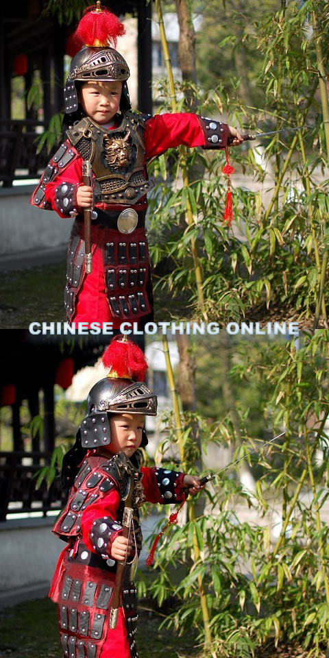 男童小將軍
