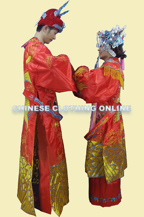 Tang Dynasty Royal Wedding Dress for Bride (RM)