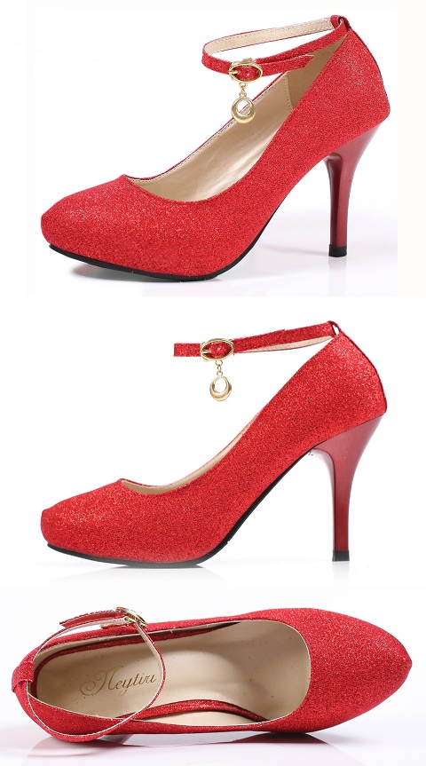 High Heel Twinkle Vamp Trap Shoes