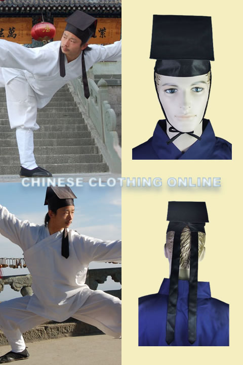 Taoist Scarf Hat - Zhuangzi Jin