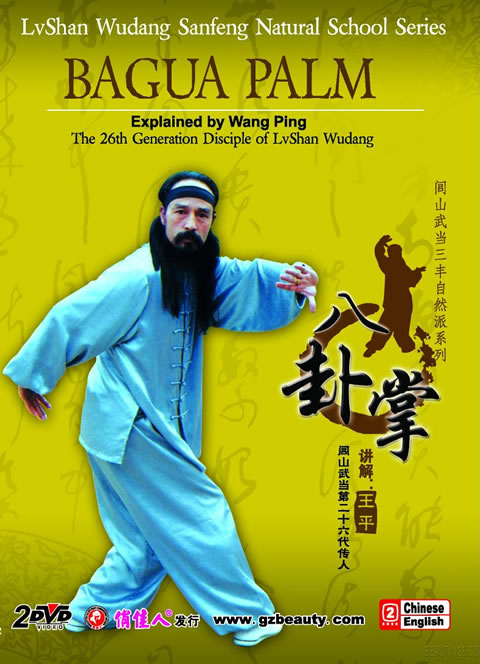Lvshan Wudang - Bagua Palm Part I, II