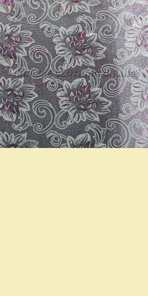 Fabric - See-through Embroidery Gauze (Orchid)